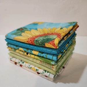 Solana, Pond & Meadow Bundle of 8 prints 1/2-yd., Total 4 Yards - Picture 1 of 9
