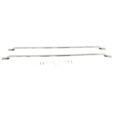 50-2070 Westin Set of 2 Bed Rails for Chevy F150 Truck F450 F250 F350 Ram Pair Foto 1 de 4