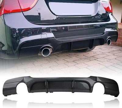 Carbon Fiber Heckdiffusor Diffusor Spoiler für BMW 3ER E90 E91 325i 335i M-Paket - Bild 1 von 4