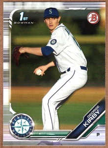 GEORGE KIRBY - 2019 BOWMAN DRAFT RC - LOT OF 10 - Bild 1 von 3