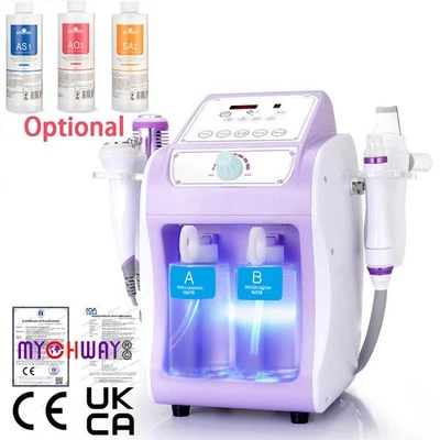 6 in1 Hydra Spa Water Facial Cleaner Aqua Peel Hydro Dermabrasion Beauty Machine - Image 1 of 4