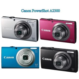 Canon PowerShot A2300 Digital Camera HD 16MP 5x Optical Zoom,Built-in Flash - Picture 1 of 47
