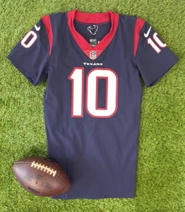 Davis Mills Houston Texans NFL Football Team Issued Authentic Game Jersey Nike - Picture 1 of 8