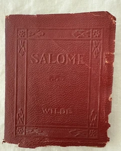 Antique Little Leather Library: Salome by Oscar Wilde, Robert K. Haas, publisher - Imagen 1 de 6