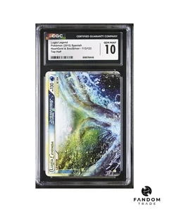 CGC 10 GEM MINT Lugia Legend Top Spanish Heart Gold Soul Silver Pokemon 113/123 - Bild 1 von 2