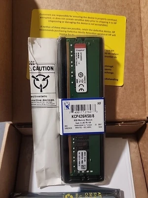 Kingston  KCP426NS8/8   8GB Ram Module - Image 1 of 3