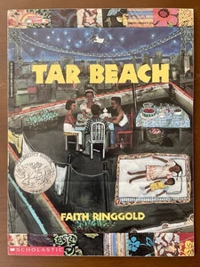 Tar Beach by Faith Ringgold Paperback Scholastic EUC - Picture 1 of 4