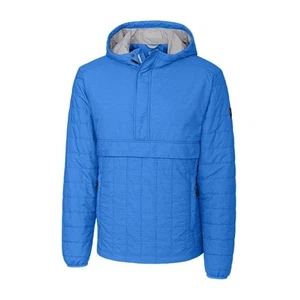New Men's Cutter & Buck Rainier Half Zip Popover Jacket - Choose Size & Color - Picture 1 of 3