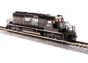N Broadway Limited 3714 - EMD SD40-2 DC/DCC with Sound - Norfolk Southern #6159 - Picture 1 of 10