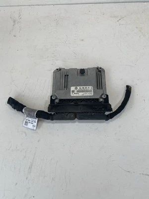 Volkswagen VW Tiguan 2015-16 módulo de computadora motor ECM de 2,0 L ECU 06J906027JN Foto 1 de 3