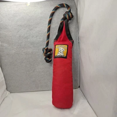 Juguete para perro Ruffwear Lunker rojo Foto 1 de 4