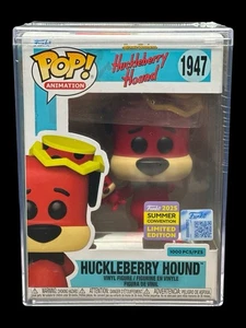 Funko Pop! Huckleberry Hound #1947 Red LE 1000 Pieces - 2025 SDCC Shared - Picture 1 of 7