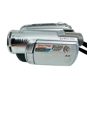 Panasonic Camcorder PV-GS300 Mini DV UNTESTED Parts/Repair M393 - Image 1 of 4