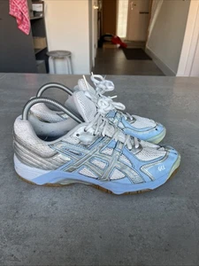 Asics Gel-Rocket Damen-Volleyballschuhe BN853 babyblau Gr. UK6,5 - Bild 1 von 9