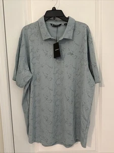 NWT MEN'S TRAVIS MATHEW WARMER TIDES POLO, SIZE: 2XL COLOR: Arona - Picture 1 of 4