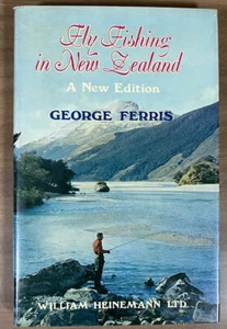 FLIEGENFISCHEN IN NEUZEALAND EINE NEUE AUSGABE George Ferris, 1972 Erste Auflage. - Bild 1 von 5