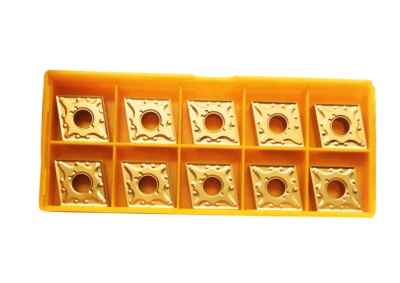 ORIGINAL BRAND 10PCS CNMG431 CNMG120404-MA 735 Carbide Turning Inserts CNC Cutting MCLNR Tools