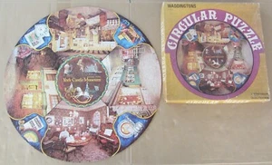 Rompecabezas circular vintage Waddington’s York Castle Museum 500 piezas - Imagen 1 de 5