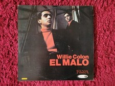 Willie Colon- El Malo   Venezuela press   Hector Lavoe