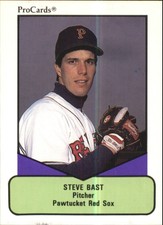 1990 ProCards AAA #424 Steve Bast