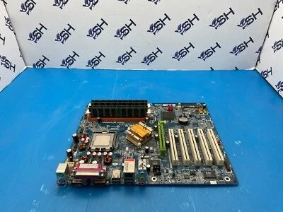 Gigabyte GA-8IPE775-G Socket 775 ATX Motherboard DDR AGP SATA Intel 865PE MCH - Image 1 of 4