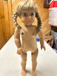 AMERICAN GIRL  PLEASANT COMPANY  DOLL  KIRSTEN  DOLL 18 INCH  NO MEET OUTFIT - Picture 1 of 12