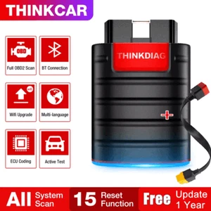 THINKCAR THINKDIAG Escáner Bidireccional OBD2 Herramienta de Diagnóstico Software Completo Gratis - Imagen 1 de 11