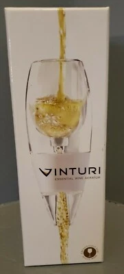 Aireador de Vino Blanco de Viaje VINTURI Nuevo Caja Abierta Foto 1 de 2