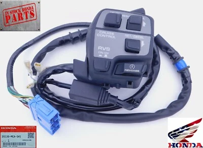 Interruptor de arranque derecho Honda marcha atrás 2006-2017 GL1800 GOLDWING OEM Foto 1 de 4