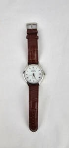 ROYAL SPENCER Armbanduhr Quarz braun silber Leder - Bild 1 von 6