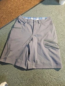 Men's Lululemon Cadence Commute Performance Golf Cargo Shorts Sz 30 - Picture 1 of 4