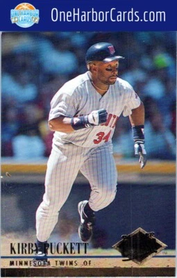 1994 Ultra Minnesota Twins #394 Kirby Puckett - Image 1 of 2