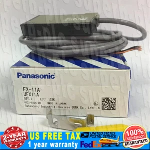 NEW PANASONIC SUNX FX-11A Fiber Optic Sensor - Picture 1 of 4