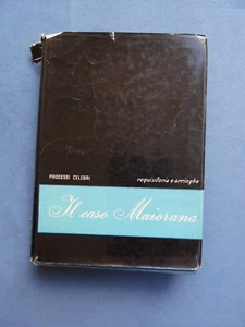 GIURISPRUDENZA-PROCESSI CELEBRI-IL CASO MAIORANA-REQUISITORIA E ARRINGHE-1958 - Bild 1 von 1
