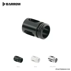 Barrow G1/4 " Multi-Stage,Flow Commutated Buffer Water Cooling Fittings TDSHH-V2 - Picture 1 of 10