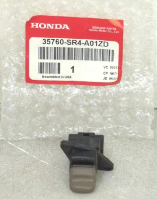 New OEM genuine Honda RH REAR Power Window Switch 1992-1998 Civic Odyssey tan - Image 1 of 4