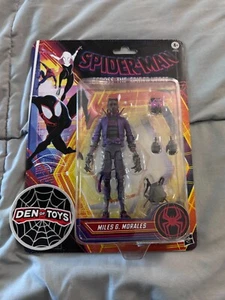 Marvel Legends 6" millas G. Morales a través del Spider-Verse Hasbro 2024 - Imagen 1 de 2