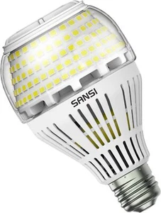 SANSI E27 30W Bombilla LED Luz Blanca 5000K Bajo Consumo Alto Brillo 5000lm Lámp - Imagen 1 de 12