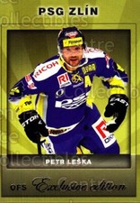 2012-13 Czech OFS Exclusive #70 Petr Leska