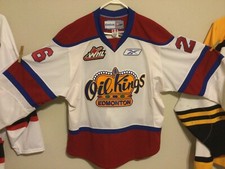 2009-10 Game Worn/Used Robin Soudek Edmonton Oil Kings WHL Jersey