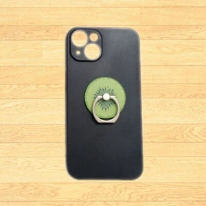 For iPhone 13 Pro Max 16 15 14 SE 2020 2022 3D Kiwi Fruit Holder Soft TPU Cover - Picture 1 of 4