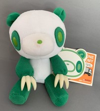 CHAX Gloomy Stuffed Bear Plush Nuigloomy PANDA TONE Green 2004 CUBE RARE