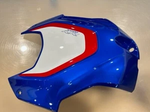 BMW S1000RR K67 N2E WHITE BLUE RED AIRBOX COVER OEM - Picture 1 of 3