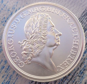2 oz. 1723 ROSA AMERICANA Coin Tribute Thick BU rounds .999 fine silver - Picture 1 of 5