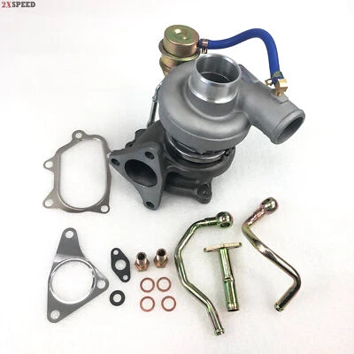 Upgrade TD05-16G Turbo fits 02-06 Subaru Impreza WRX STi EJ20/EJ20T/EJ25 GDA B - Image 1 of 4
