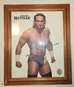 Undisputed WWE Adrian Neville Bastard PAC Autographed 8x10 - Picture 1 of 5