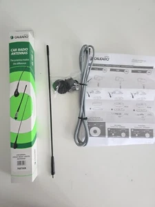 Universal front roof antenna Calearo AM/FM - new - Picture 1 of 6