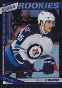2013-14 O-Pee-Chee Black Rainbow #512 Zach Redmond