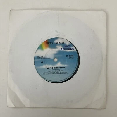 Bing Crosby - White Christmas 1942 Pop Soundtrack 7” MCA Records Top Condition - Image 1 of 4