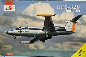 Hamburger Flugzeugbau HFB-320 Hansa Jet - A-model Kit 1:72 72328